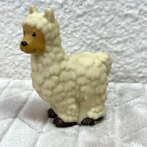Fisher Price Little People Llama Alpaca Farm Animal Noahs Ark Barn Nativity